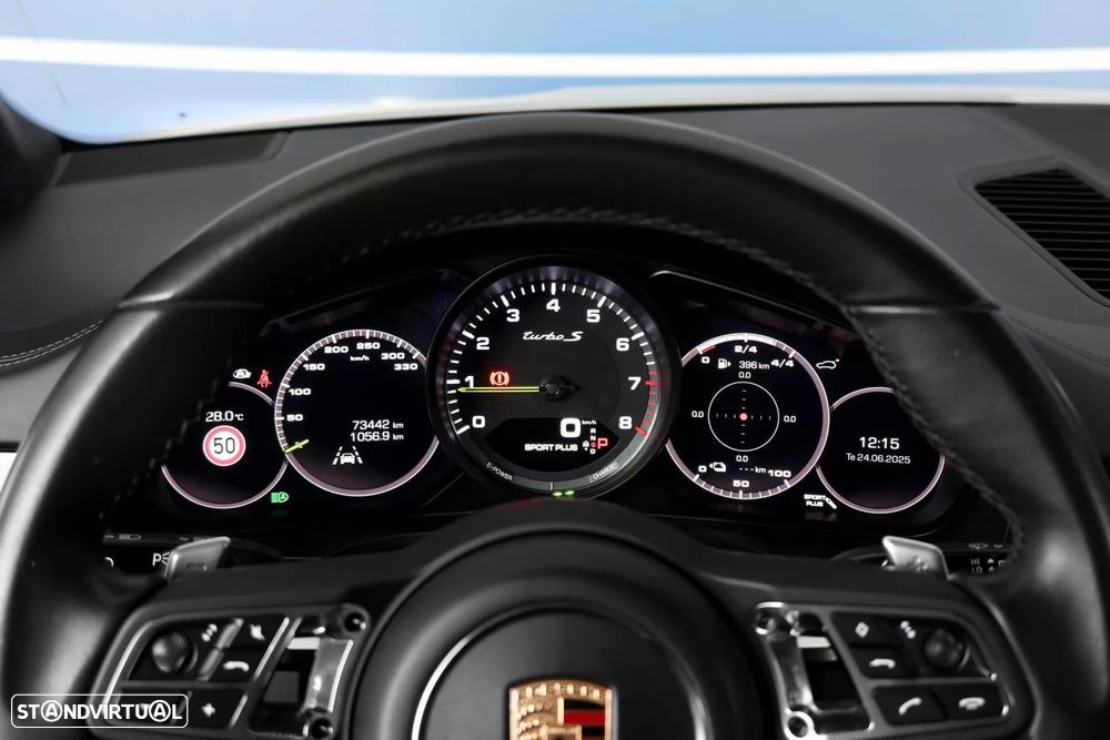 Porsche Cayenne Turbo S E-Hybrid - 8