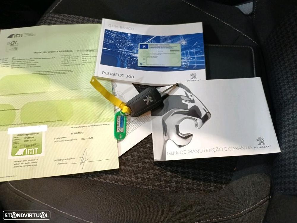 Peugeot 308 1.5 BlueHDi Business Line - 6