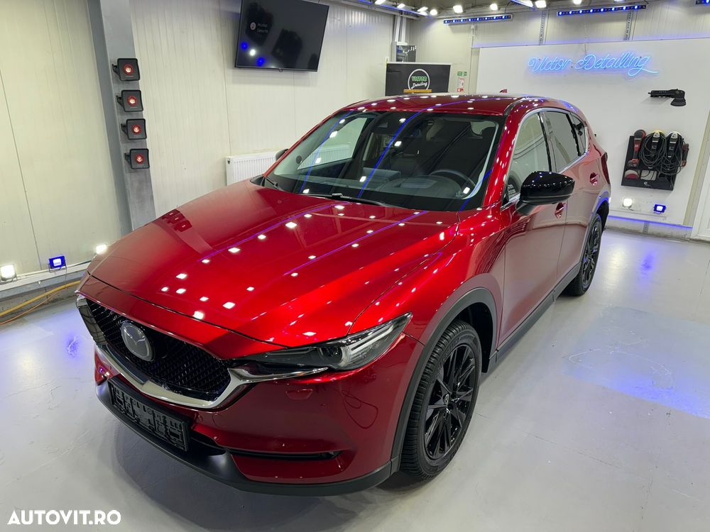 Mazda CX-5 e-SKYACTIV G165 AWD MHEV Homura - 1