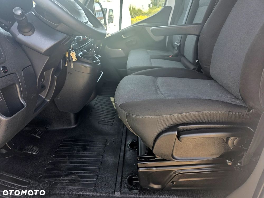 Renault MASTER 2,3 DCI 165 KONNA DOKA BRYGADÓWKA 7 OSOBOWA 3,4M SKRZYNIA KLIMA 146T/KM PRZEBIEGU GWARANCJA BLIŻNIAKI DO 3,5T - 12