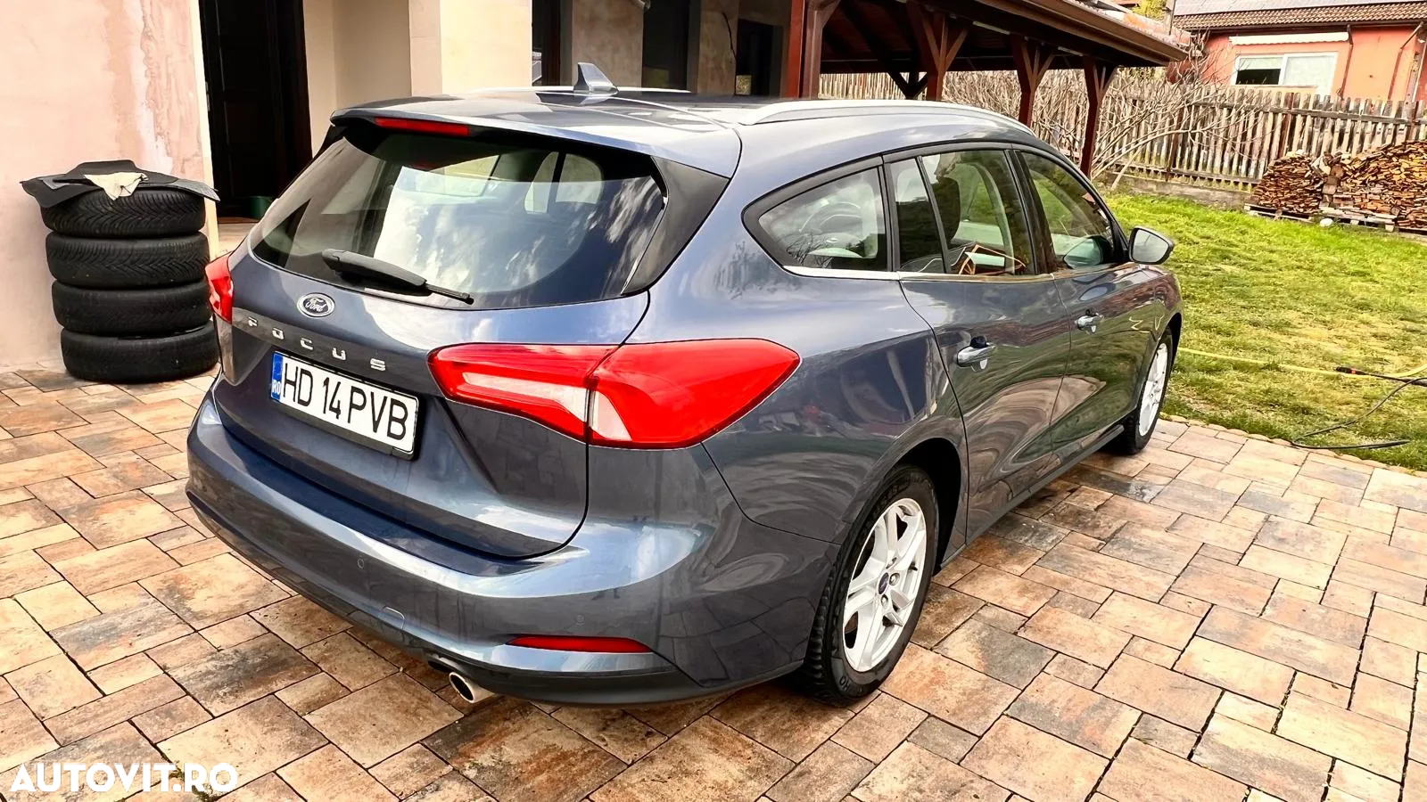 Ford Focus 1.5 EcoBlue Start-Stopp-System Aut. ACTIVE - 3