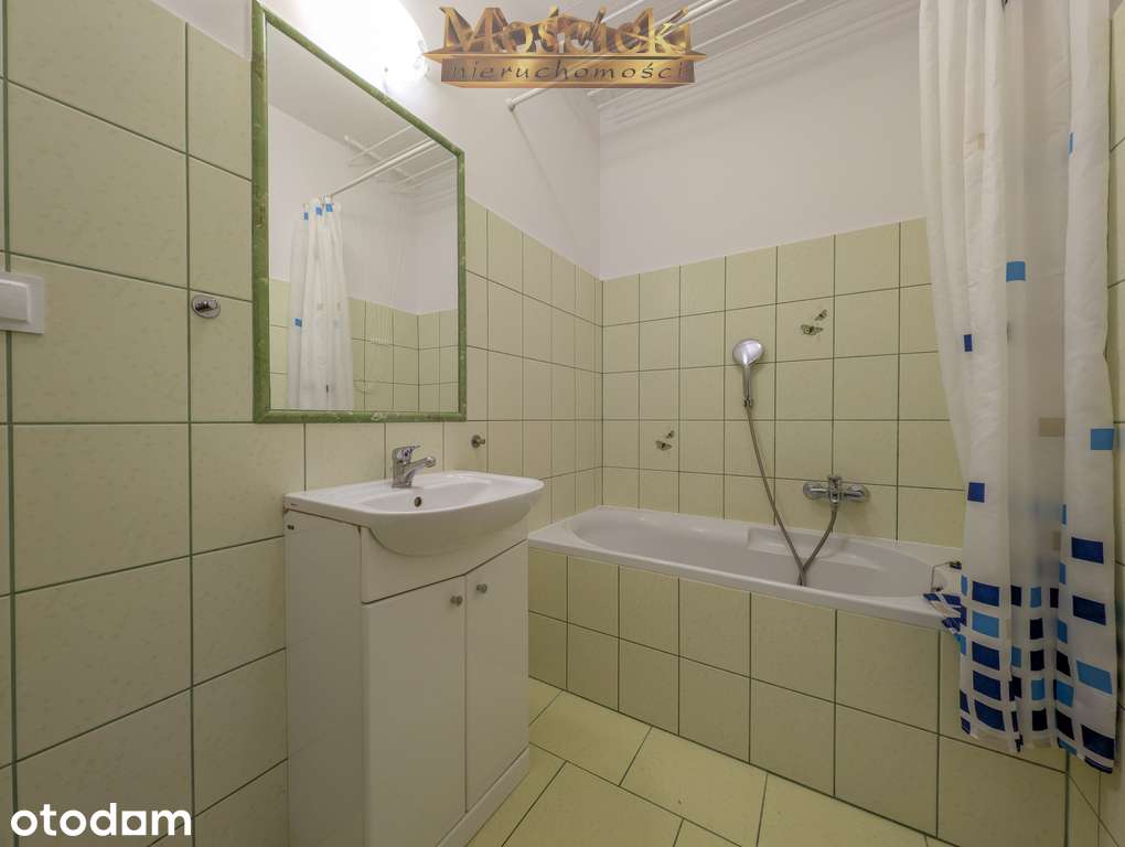 Duża kawalerka 33 m² z balkonem i pięknym widokiem Ursynów