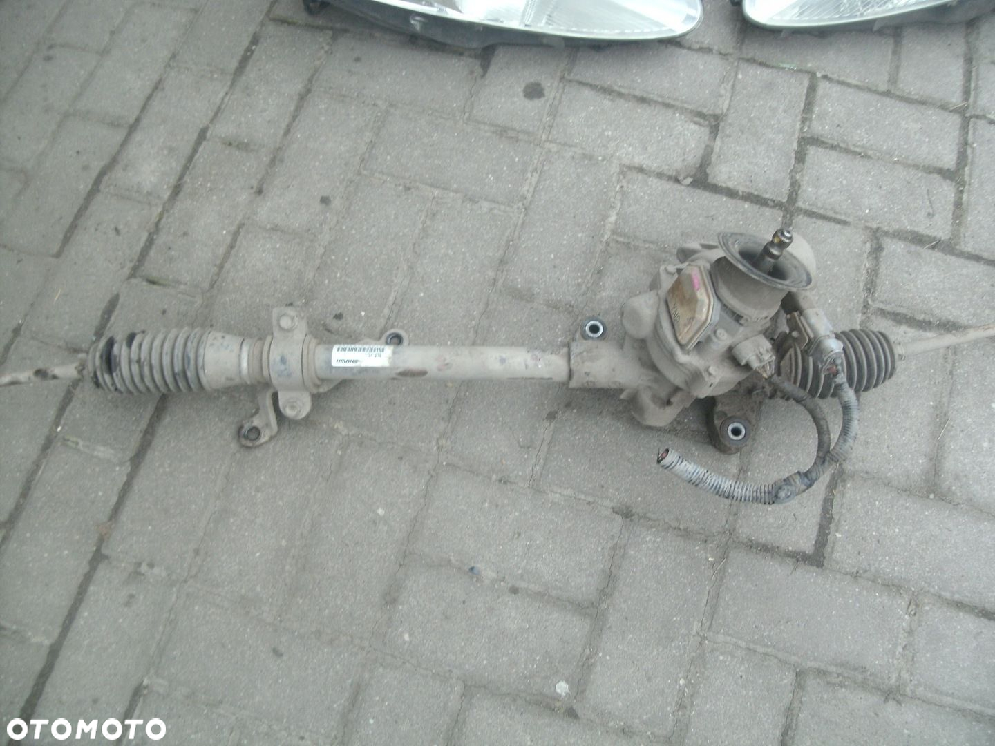 PRZEKLADNIA KIEROWNICZA SUZUKI SWIFT IV MK6 63J5 - 2
