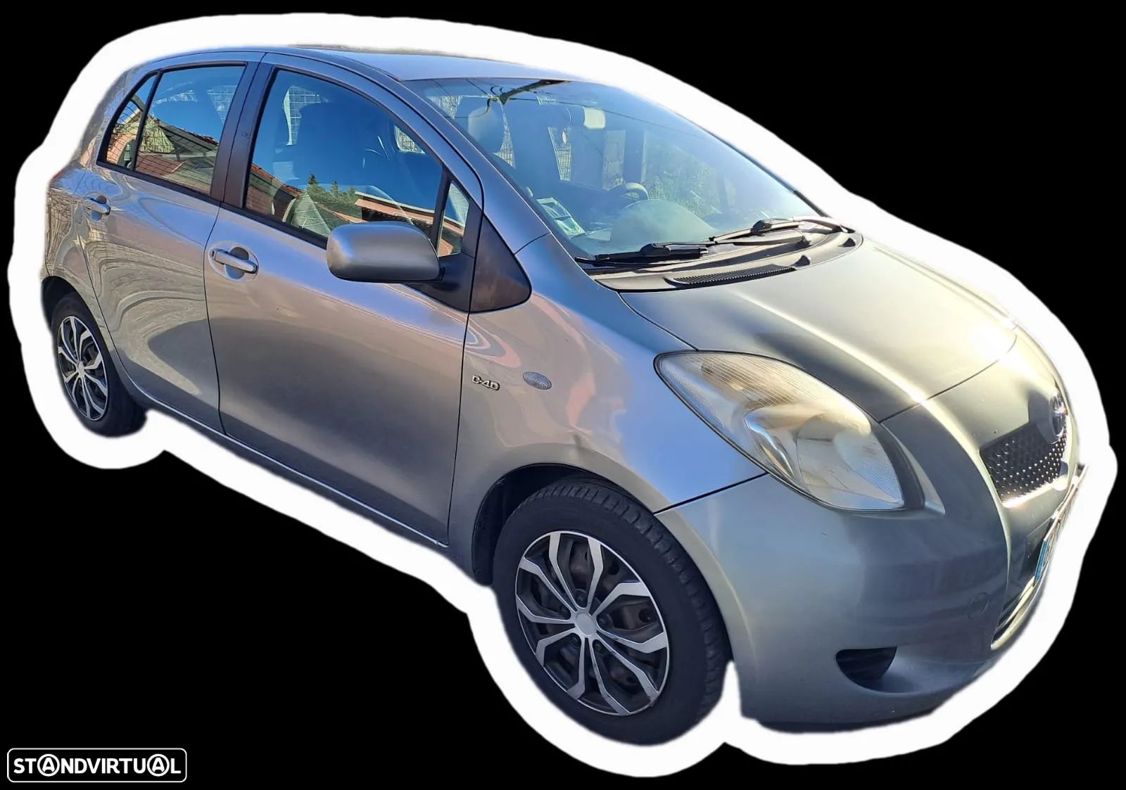 Toyota Yaris 1.4 D-4D AC - 1