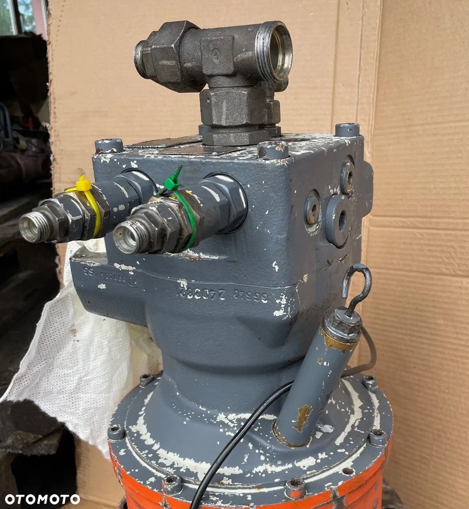 Hydrosilnik obrotu ATLAS TEREX 1505 1605 1705 TW150 TW 160 - 2