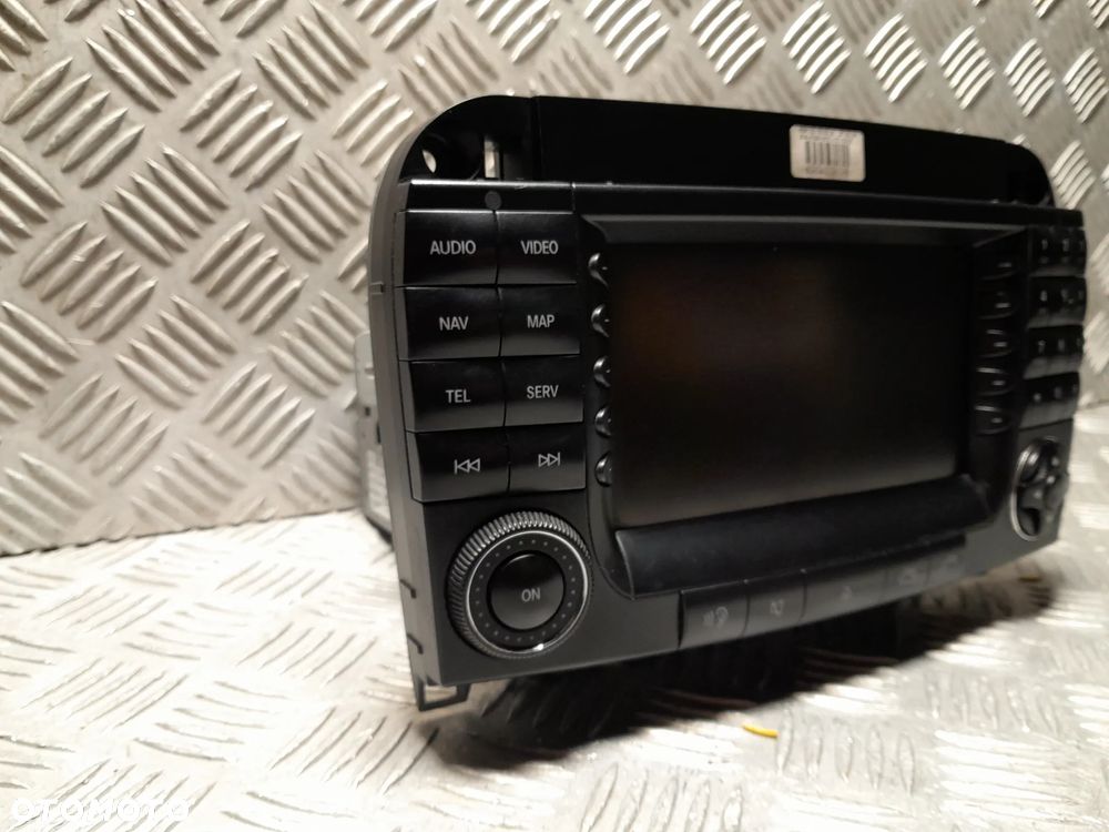 MERCDES W220 KLASA S RADIO NAWIGACJA ORI A2208274142 - 2