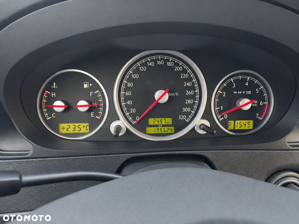 Chrysler Crossfire SRT6 - 7