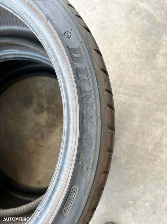 vand 2 anvelope 255/35/19 dunlop de vară ca noi - 5