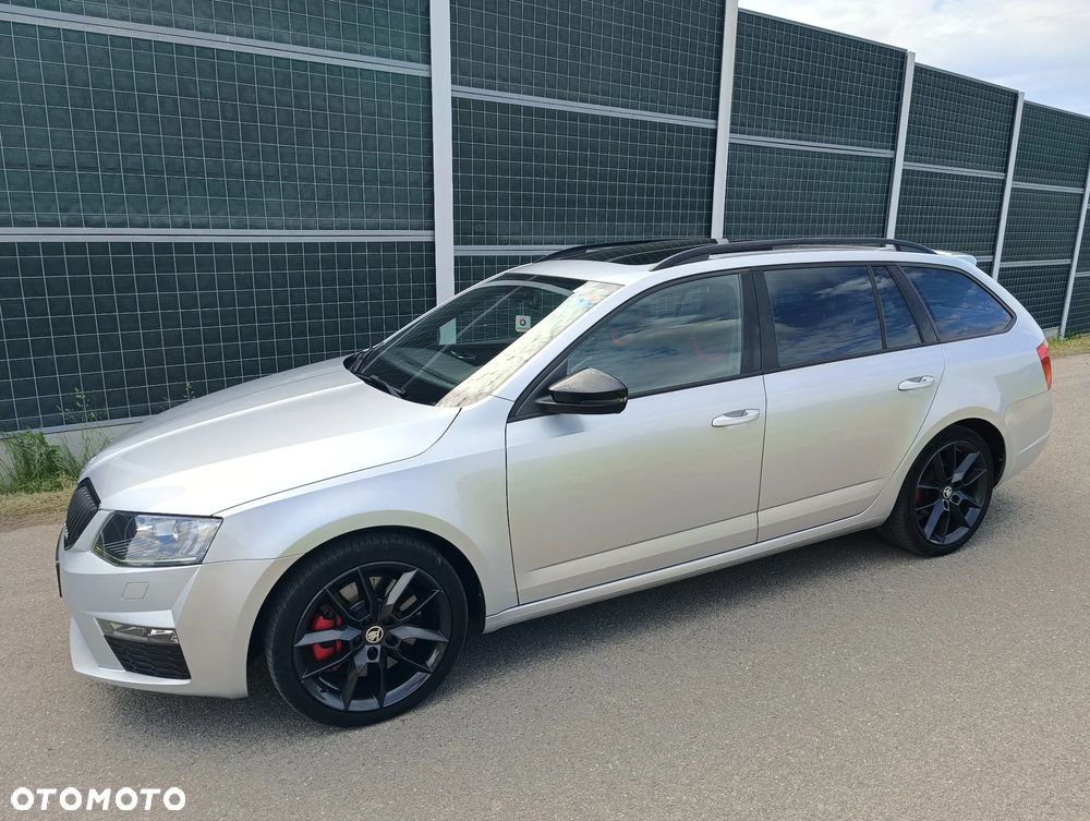 Skoda Octavia 2.0 TDI RS - 7