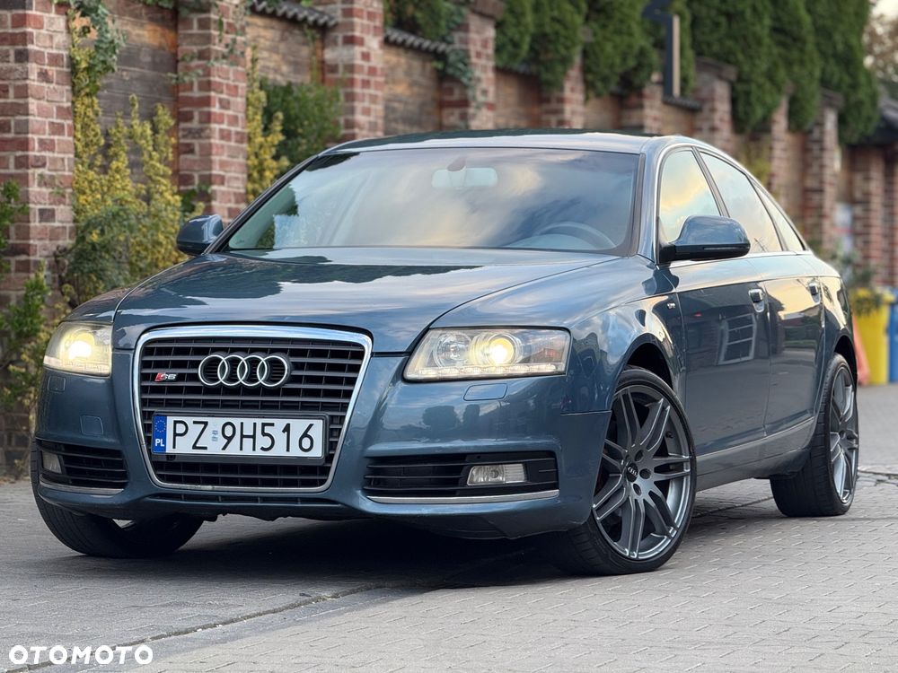 Audi A6 Limousine 2.7 TDI DPF quattro tiptronic - 2
