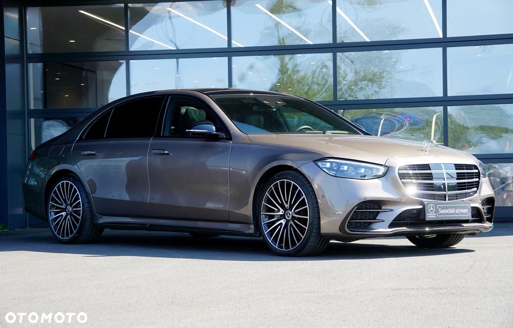 Mercedes-Benz Klasa S 450 d mHEV 4-Matic L AMG Line 9G-TRONIC - 8