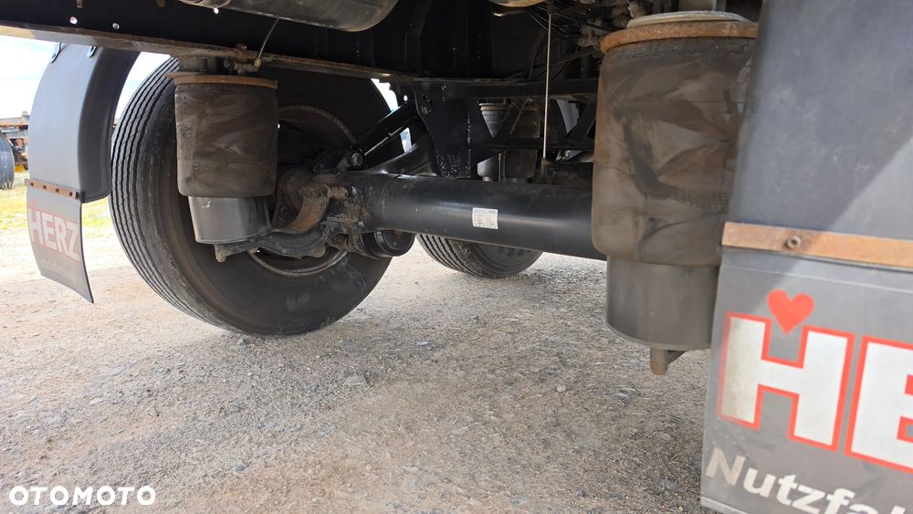 Bos 39.500zł netto BUDOWLANKA 6.55M 2014Rok TANDEM GÓRNY ZACZEP ST.BDB MOŻLIWOŚĆ TRANSPORTU - 11