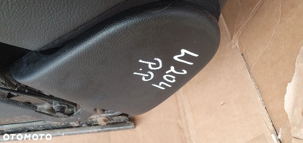 Fotel pasażera prawy przód pół skóra Mercedes C-Klasa W211 - 10