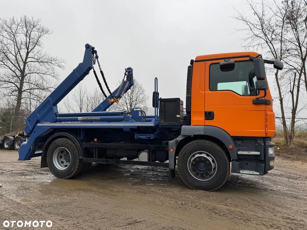 MAN TGM 18.340/Bramowiec/MEILLER/ - 4
