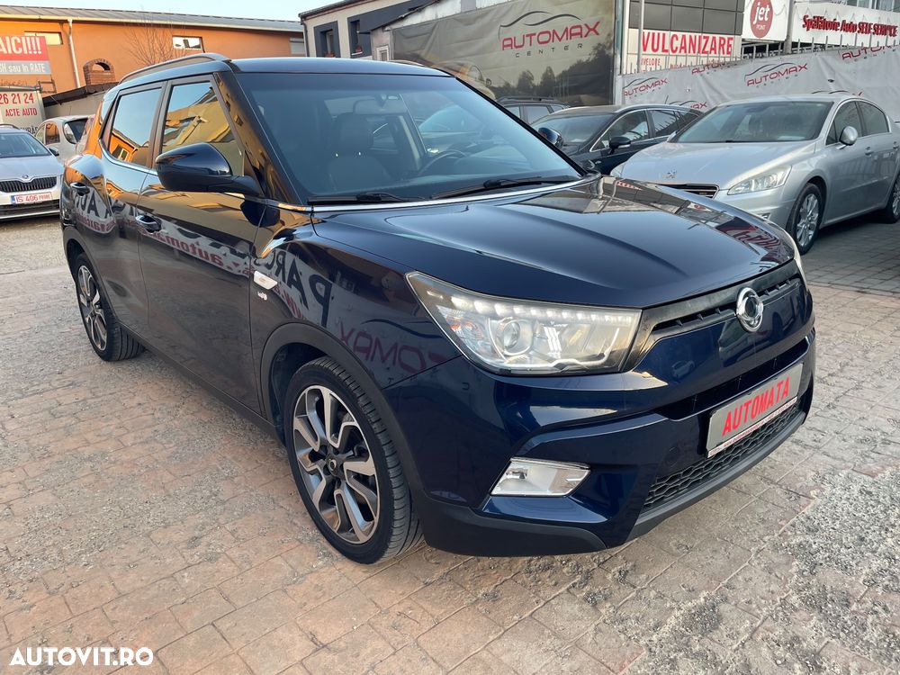 SsangYong Tivoli 1.6 STD Aut. - 2
