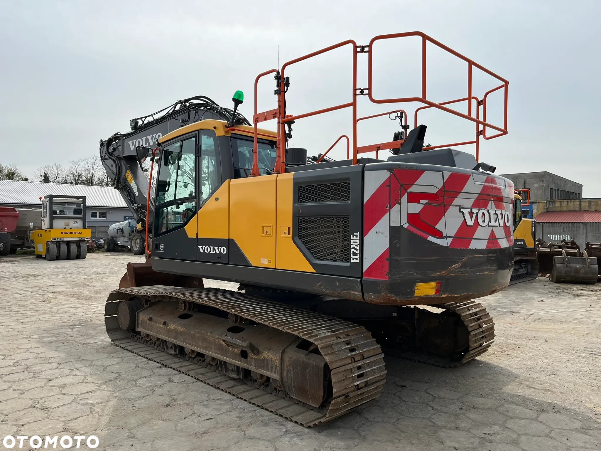 Volvo EC220EL - 7