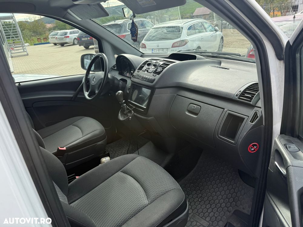 Mercedes-Benz Vito 116 CDI (BlueTEC) Tourer Extralang SELECT - 11