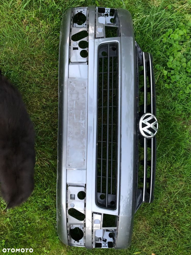 VW TRANSPORTER T5 LIFT zderzak przedni grill - 2