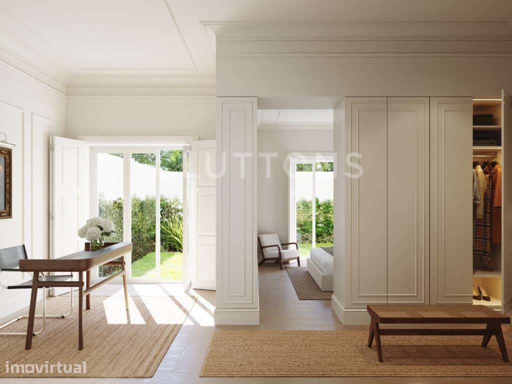 Apartamento 5 quartos, jardim, piscina, garagem, Avenidas Novas Lisboa - Grande imagem: 5/20