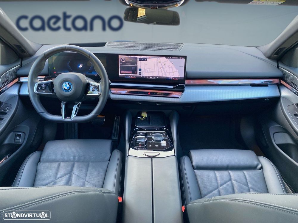 BMW I5 2025 photo 4