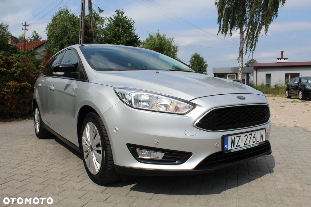Ford Focus 1.0 EcoBoost 99g Titanium - 9