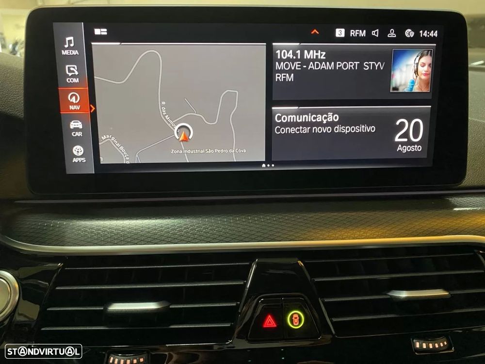 BMW 520 d Pack M Auto - 12