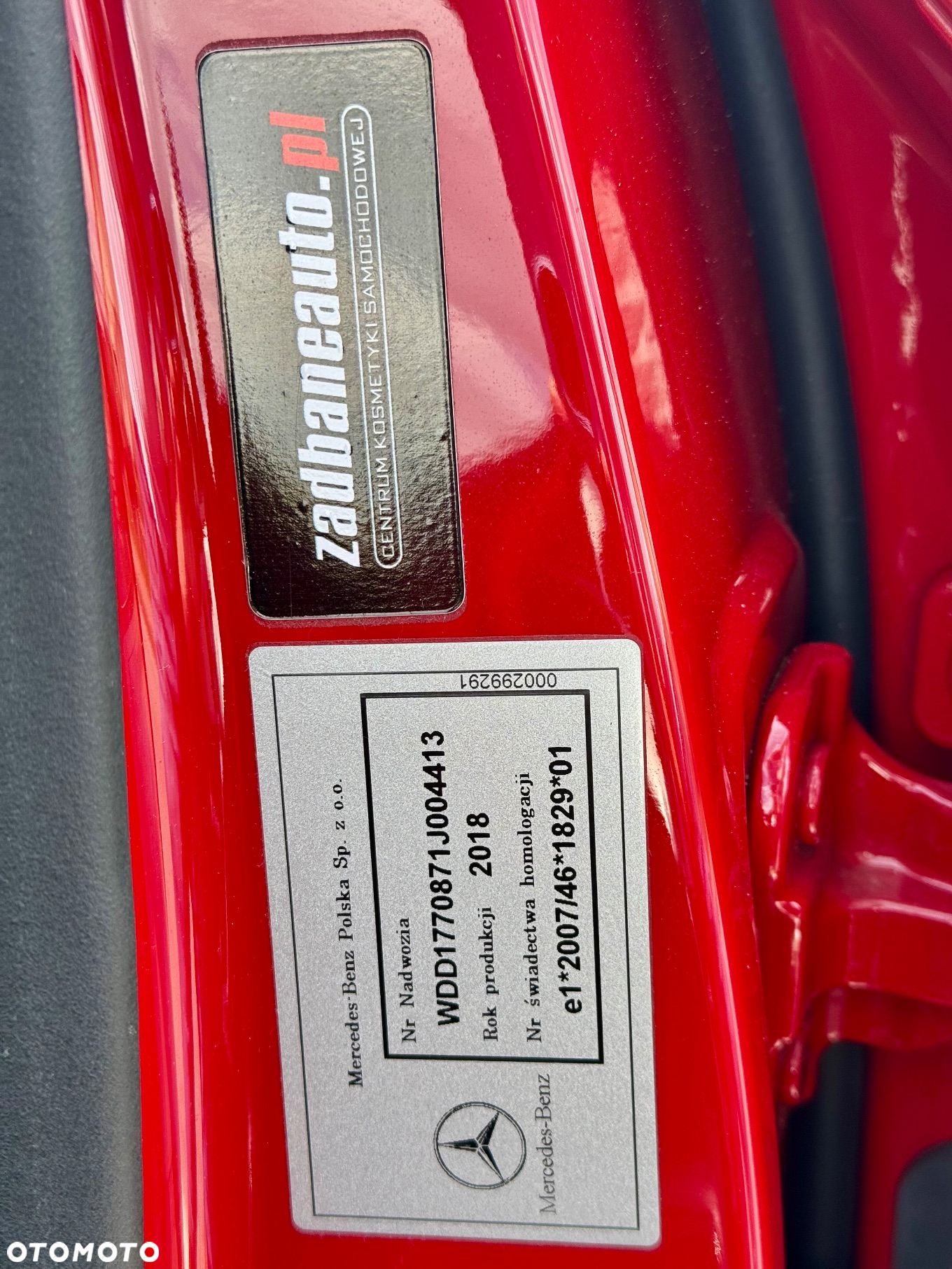 Mercedes-Benz Klasa A 200 AMG Line 7G-DCT - 39