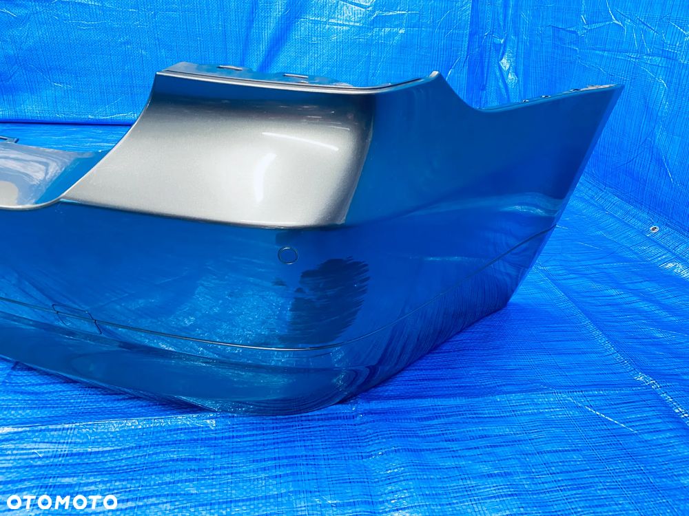 ZDERZAK TYŁ TYLNY CZUJNIKI PDC KOMPLET BMW E90 SEDAN 07R  LAKIER A22 ORYGINAŁ - 13