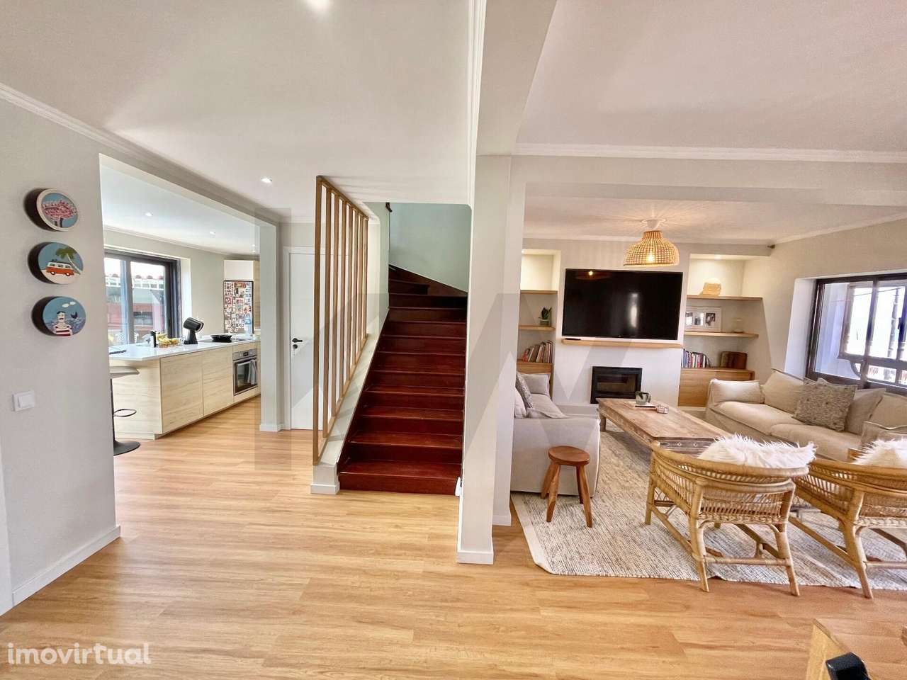 Moradia T4 + T1 com Vista Mar – Ericeira! - Grande imagem: 2/48