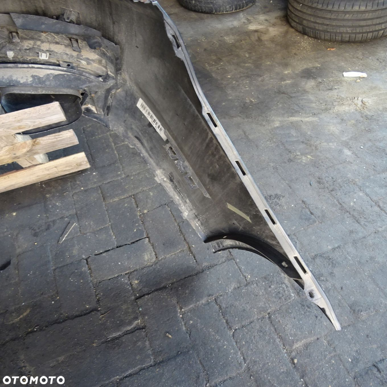 BMW 7 F01 F02 ZDERZAK TYŁ 475/9 - 7