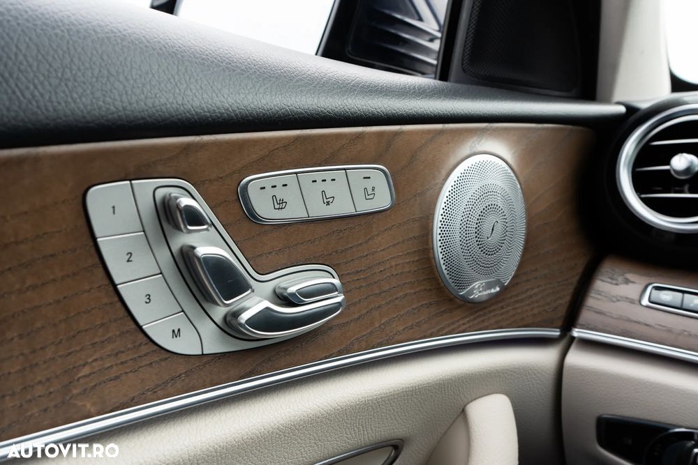 Mercedes-Benz E 400 d 4Matic 9G-TRONIC - 30