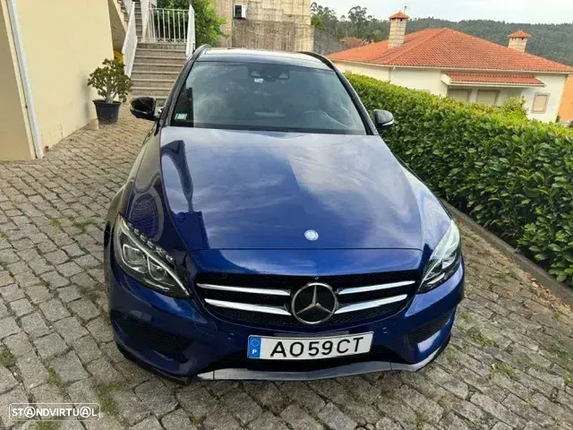 Mercedes-Benz C 250 (BlueTEC) d 4Matic Station 7G-TRONIC AMG Line - 9