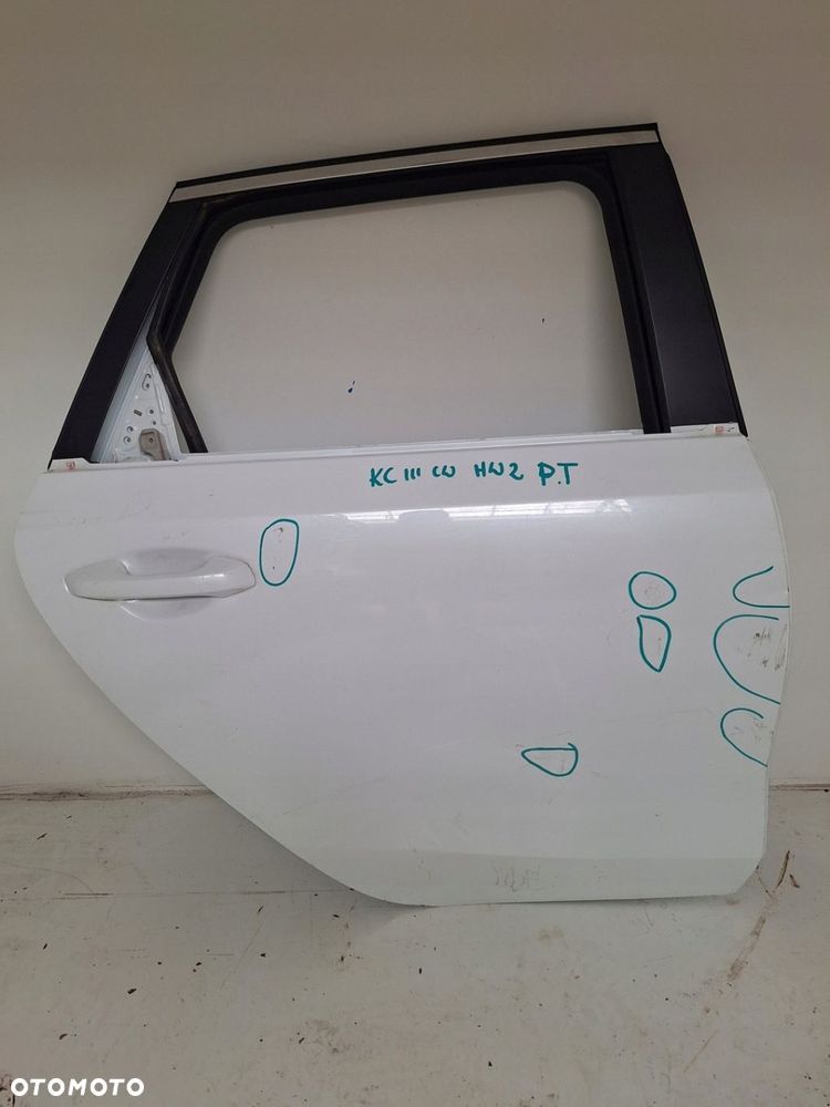 Kia Ceed 3 III 18- Drzwi Prawe Prawy Tył Tylne SW Kombi OE - 1