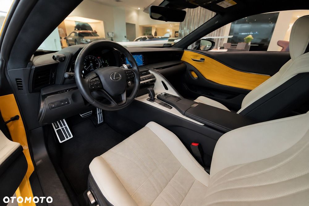Lexus LC 500 Yellow Edition - 6