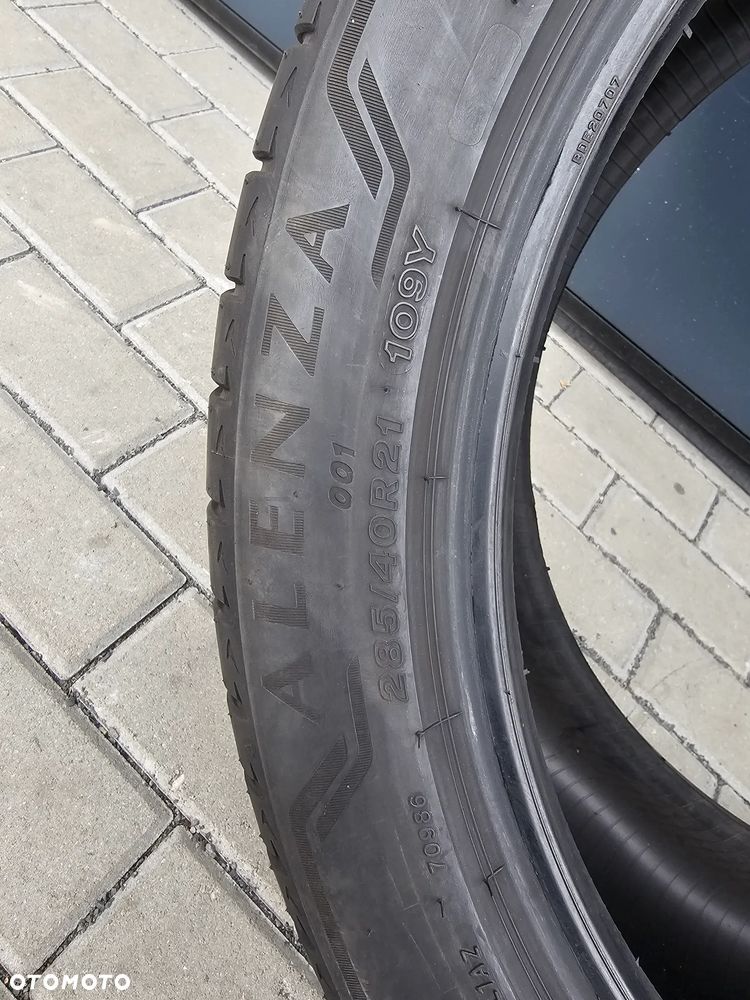 Bridgestone Alenza 001 285/40R21 109 Y - 5
