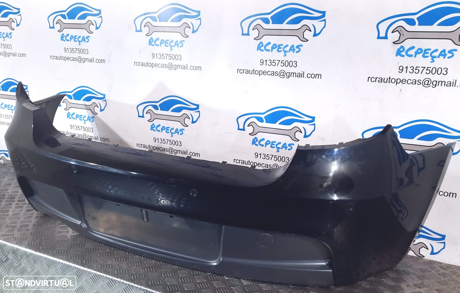 Parachoques Tras Traseiro Original BMW Serie 1 E81 E87 PACK M 7906812 - 2