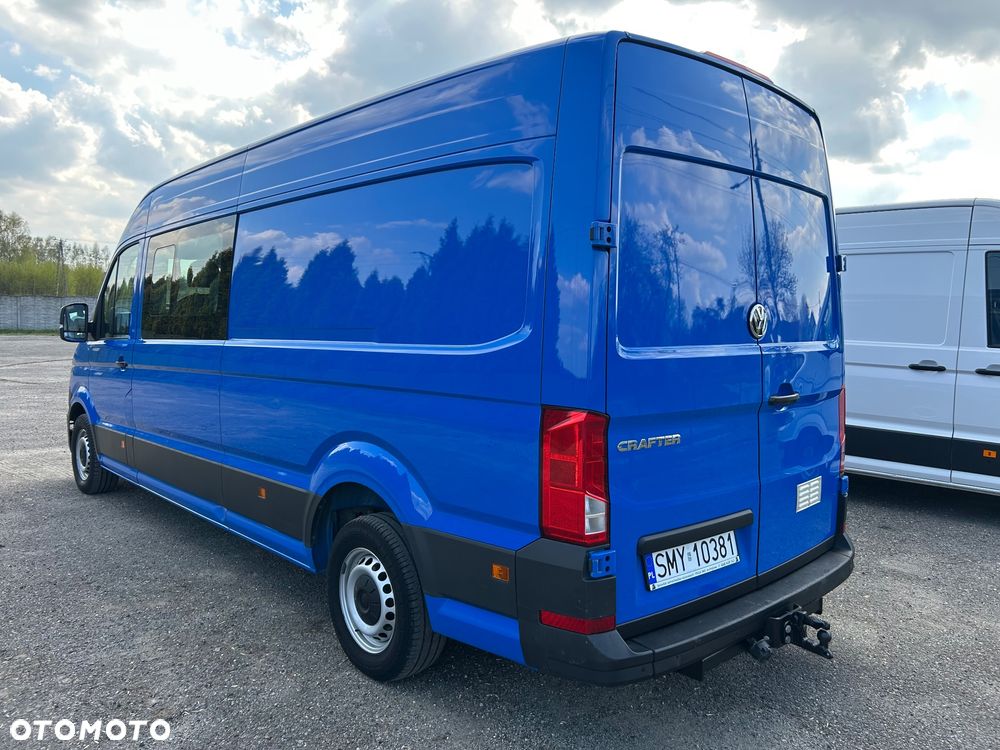Volkswagen CRAFTER 7 - OSOBOWY BRYGADÓWKA DUBEL DOKA - 4