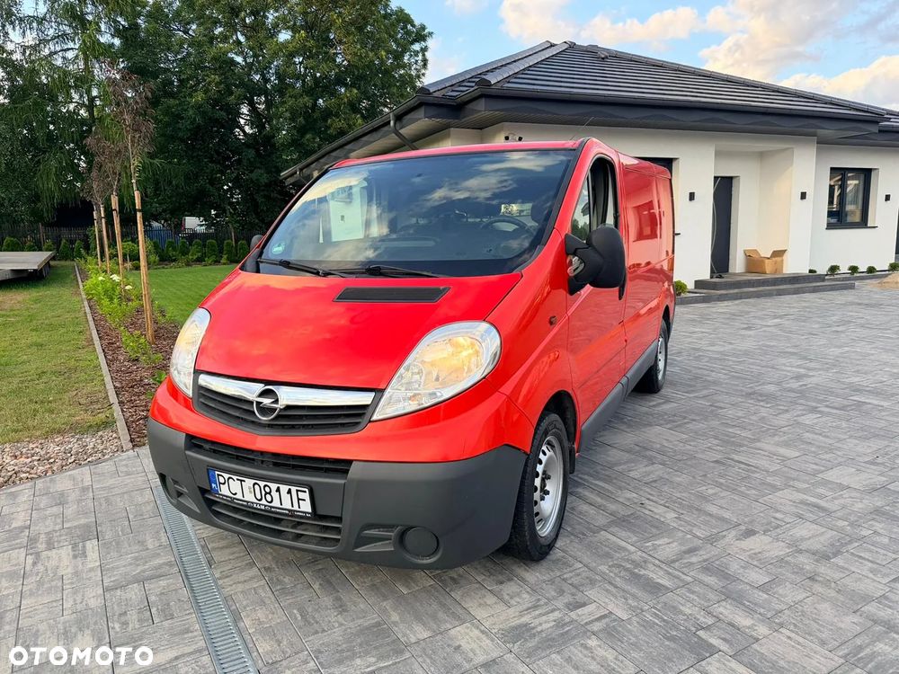 Opel vivaro - 1