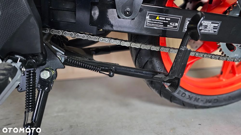 QJMOTOR TRX 125 - 19