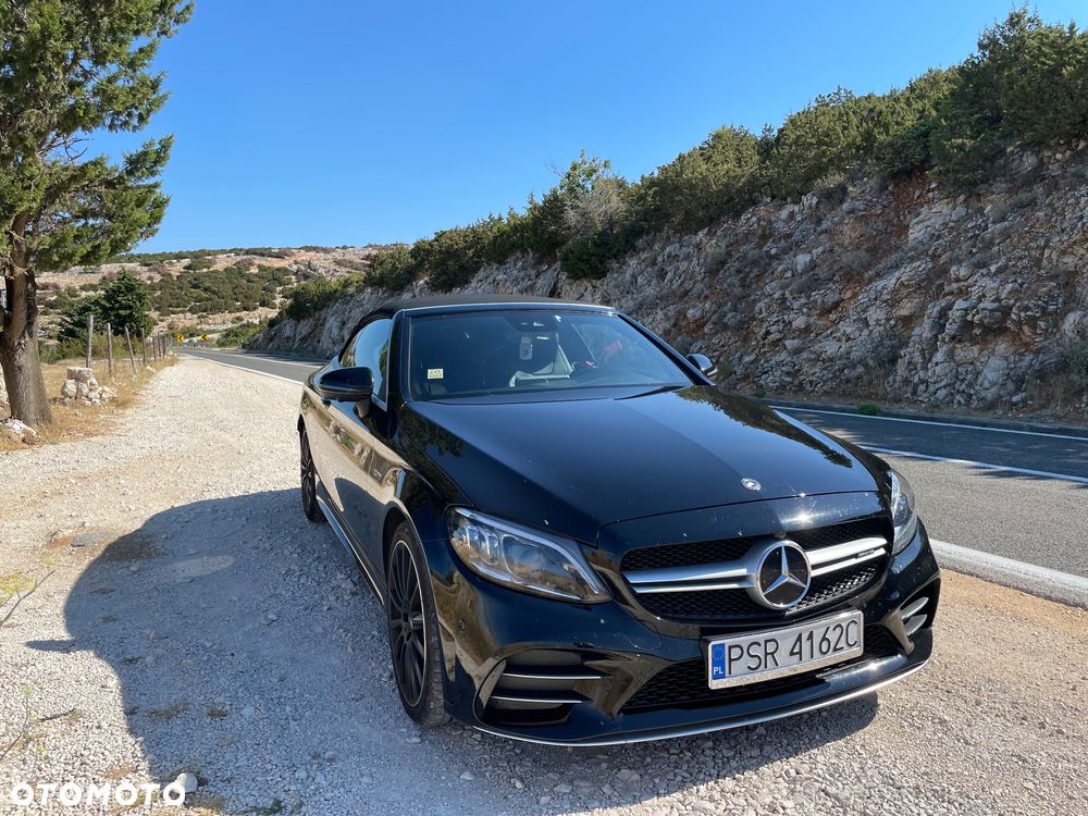 Mercedes-Benz Klasa C AMG 43 4Matic 9G-TRONIC - 37
