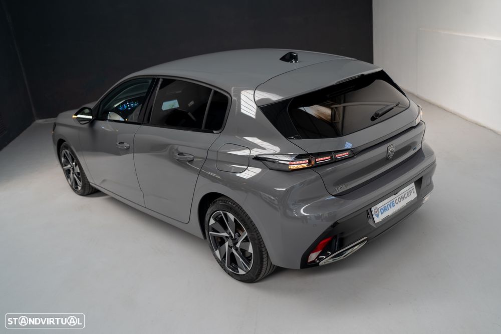 Peugeot 308 1.6 Hybrid Allure e-EAT8 - 29