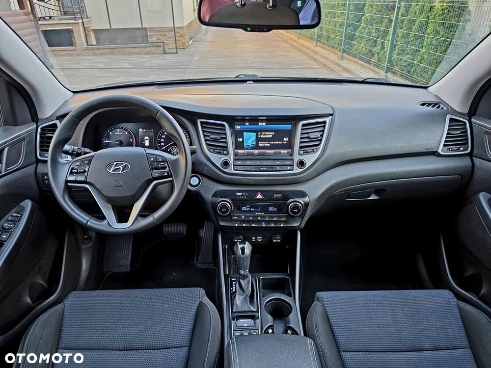 Hyundai Tucson blue 1.7 CRDi 2WD DCT Premium - 14
