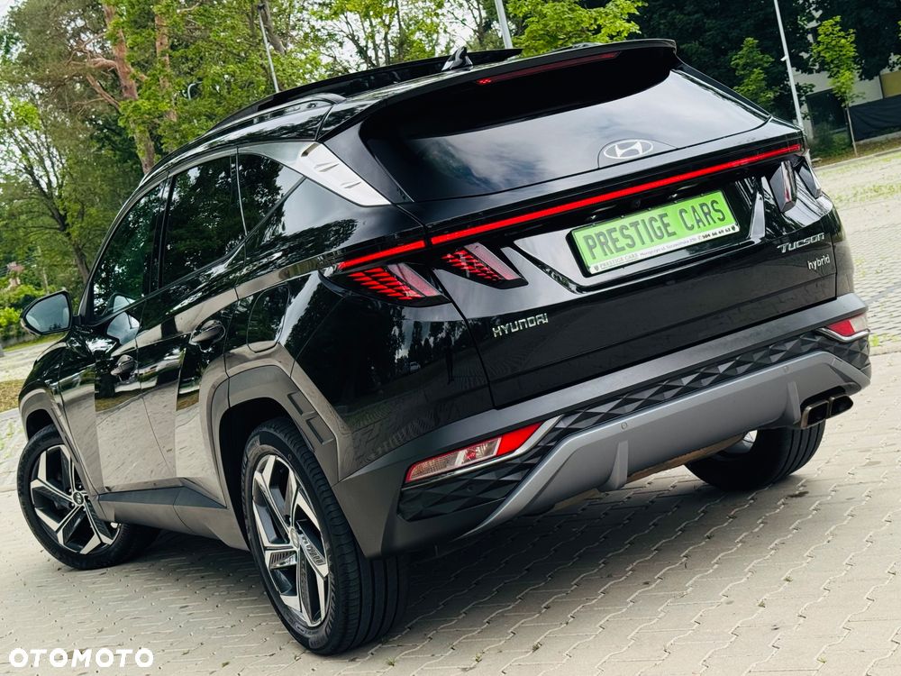 Hyundai Tucson 1.6 T-GDi 48V Platinum 4WD DCT - 7
