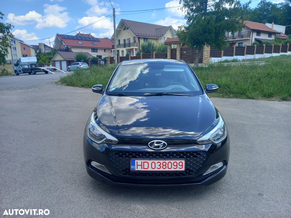 HYUNDAI i20 2016 — imagine 12