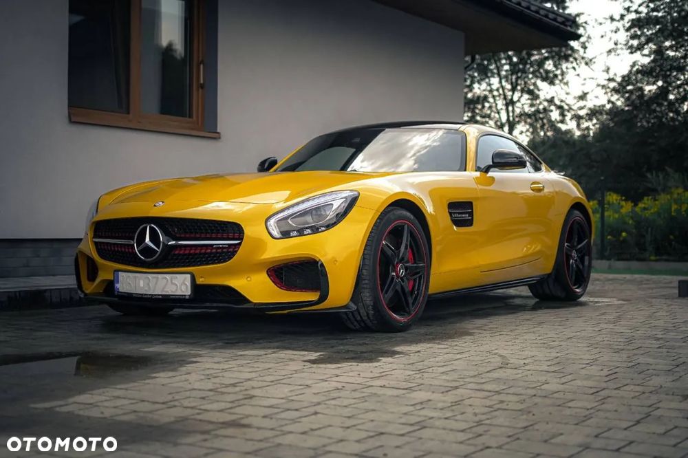 Mercedes-Benz AMG GT S - 6