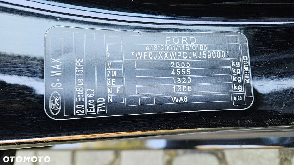 Ford S-Max 2.0 EcoBlue Titanium - 35