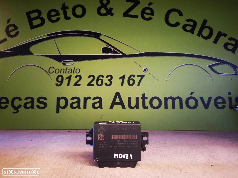 SEAT TOLEDO IV / SKODA RAPID MÓDULO SENSORES ESTACIONAMENTO - MD021 - 2
