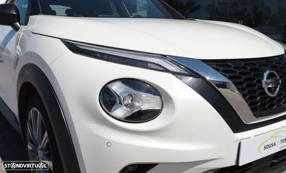 Nissan Juke 1.0 DIG-T Tekna - 8
