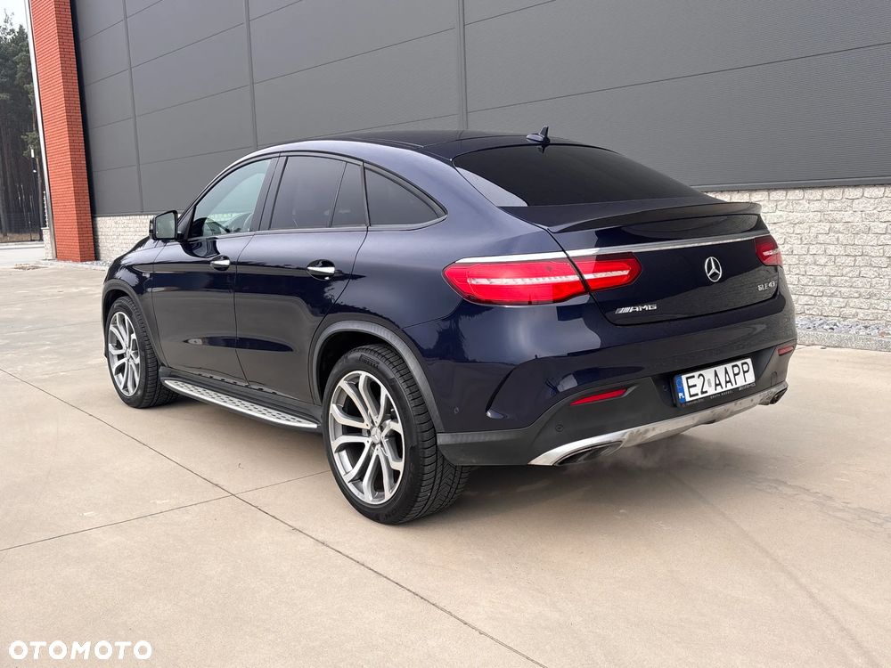 Mercedes-Benz GLE AMG 43 4-Matic - 6