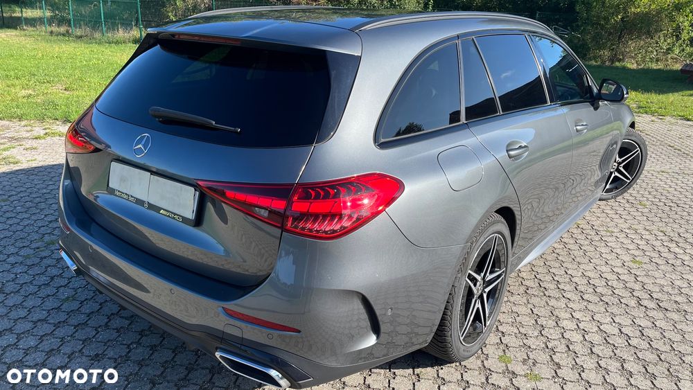 Mercedes-Benz Klasa C 200 d 9G-TRONIC Edition AMG Line - 8